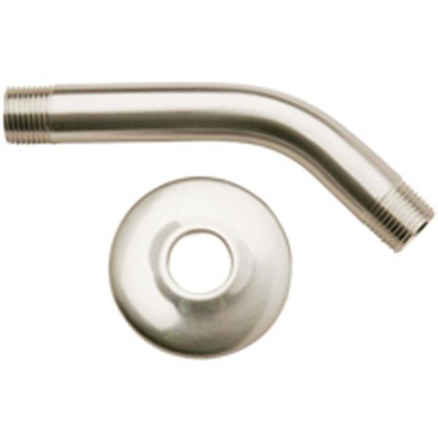 Plumb Pak PP825-10BN Bras de Douche-Bride Nickel Brossé 6 In.