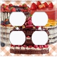 thumbnail image 3 of Metal Light Switch Plate Cover Elegant Chocolate Cake Dessert CAK010, 3 of 14