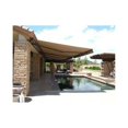 thumbnail image 4 of ALEKO Retractable Motorized Patio Awning 20x10 ft, Sand Color, 4 of 8