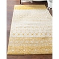 thumbnail image 3 of Rugs.com Moroccan Trellis Collection Rug – 9' x 12' Ivory And Yellow Medium Rug Perfect For Living Rooms, Large Dining Rooms, Open Floorplans, 3 of 9