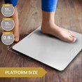 thumbnail image 4 of INEVIFIT Bathroom Scale, Highly Accurate Digital Bathroom Body Scale, Measures Weight for Multiple U, 4 of 6