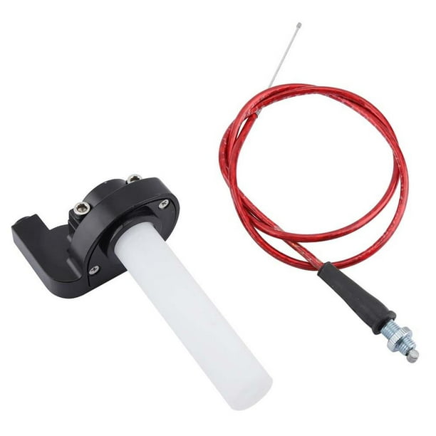 Empuñadura Y Cable De Acelerador De Manillar De Giro Rápido Para Motocicleta De 50-250 Cc Noticed VI003305-00