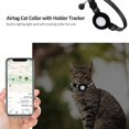 thumbnail image 2 of Collar reflectante, Longitud ajustable, para compatible, Negro, 2 of 6