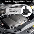 thumbnail image 2 of Bomba de agua de enfriamiento auxiliar para Lexus GS450h V6 3.5L (HÍBRIDO COMPLETO EV-GAS (FHEV) 2014-2018 No.G904048010 Bomba de refrigerante auxiliar para automóvil 1 Pc, 2 of 6