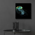 thumbnail image 6 of Epic Art 'The Deep Rastafari' by Epic Portfolio Acrylic Glass Wall Art, 12"x12", 6 of 8