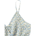 thumbnail image 3 of Women's Leopard Print Wrap Spaghetti Strap Romper Cami Jumpsuit, 3 of 5