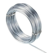 PEAKTREND 2mm Aluminum Wire, 32 Ft 12 Gauge Bendable Anodized Metal Wire for Sculpting, Jewelry Making, Armature Making, Wire Weaving and Wrapping, Crafting