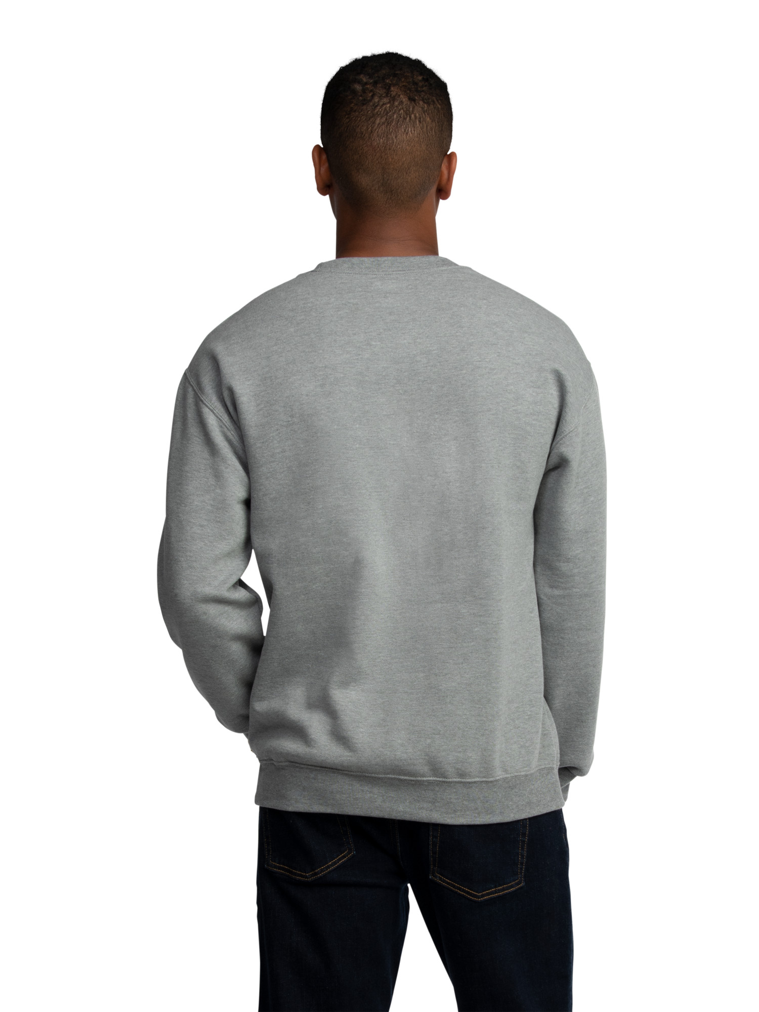 Fruit of the Loom Men's EverSoft Fleece Crew Sweatshirt photo 3