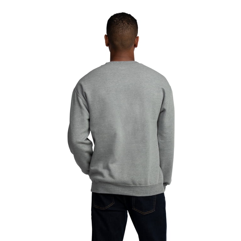 Fruit of the Loom Men's EverSoft Fleece Crew Sweatshirt photo 3