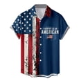 thumbnail image 2 of Mens 250 Years Shirts 250th Anniversary Shirt Printed Shirt Summer Tee Tops L, 2 of 4