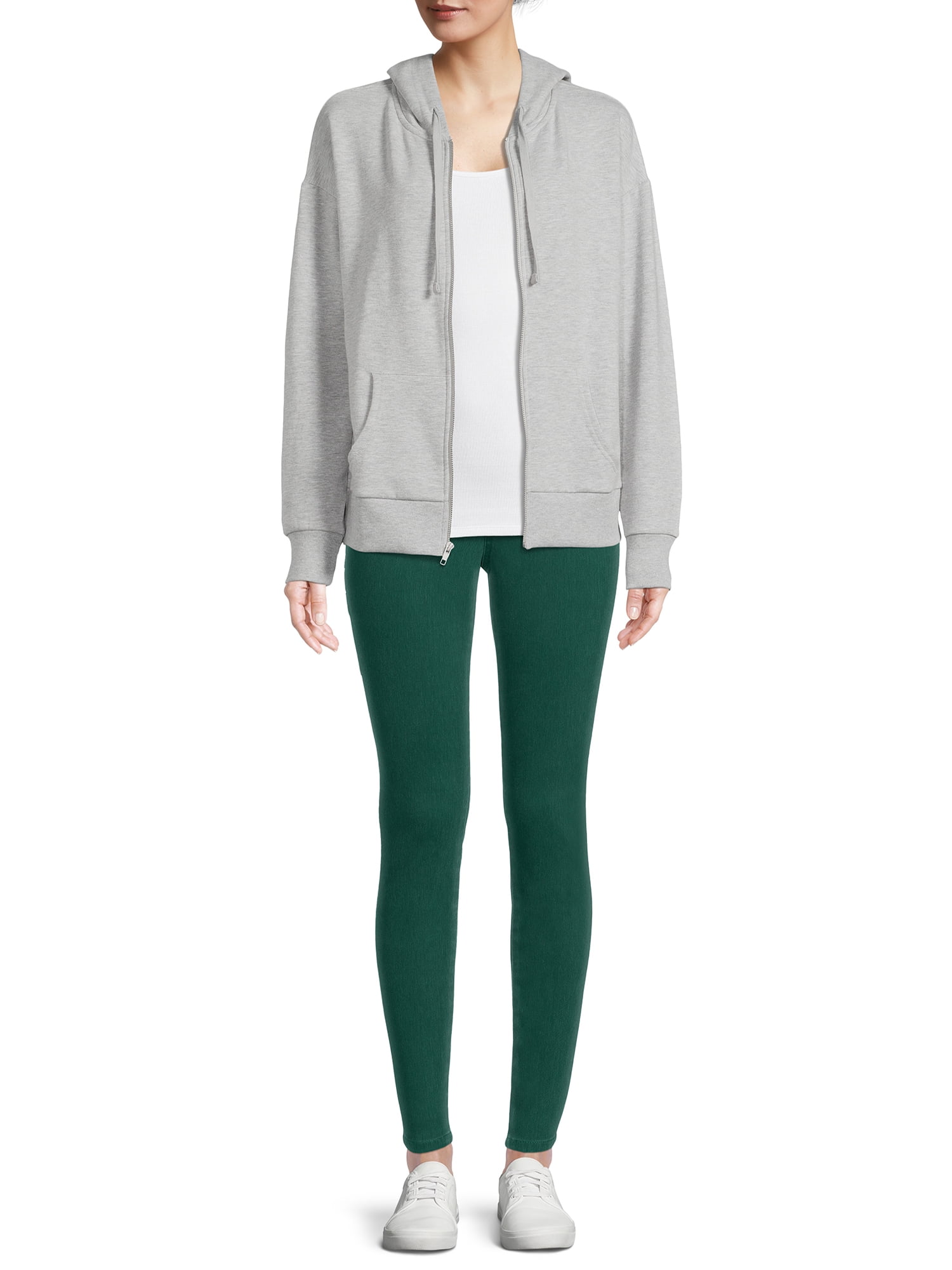 Time and Tru Women's High Rise Jeggings, 29" Inseam, Sizes XS-3XL