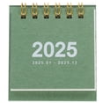 thumbnail image 1 of Miangastore Spiral Binding Mini Calendar Green Paper 1Pack 2.95X2.55X1.38In, 1 of 9