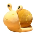 thumbnail image 1 of Juguete de peluche de caracol de dibujos animados para niños, cojín de muñeco esponjoso, adornos de mesa para coche, decoración del hogar, regalo de cumpleaños, 1 of 7