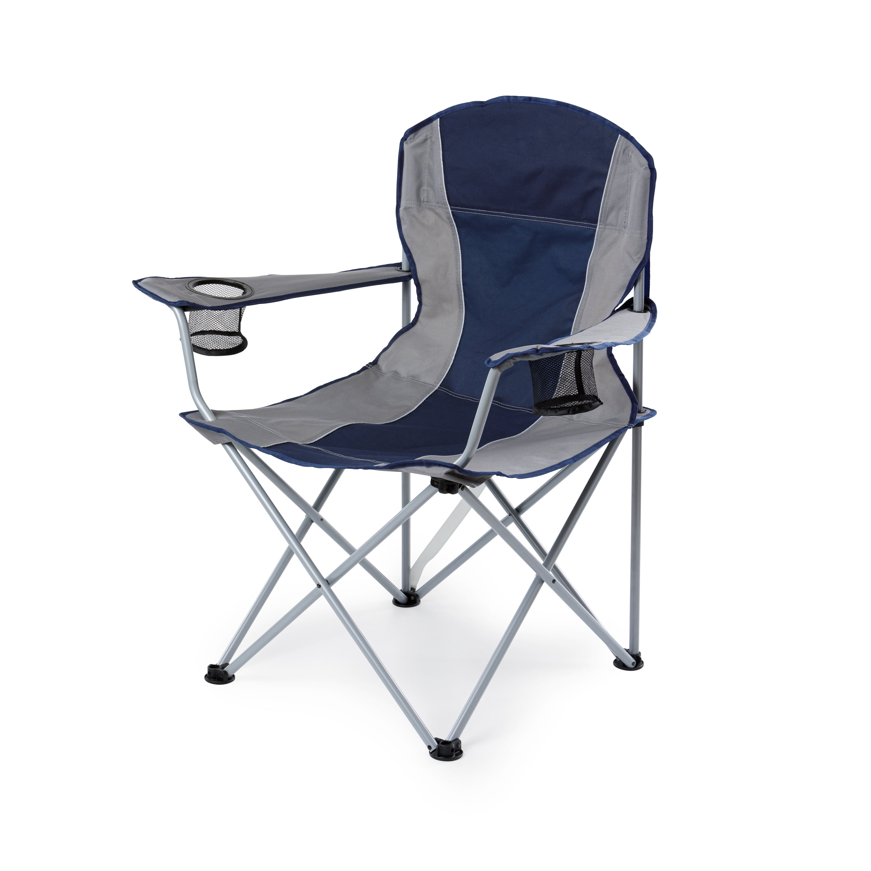 Ozark Trail Oversized Quad Camping Chair, Blue Cove