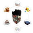 thumbnail image 7 of Yayeee Freestanding Laundry Hamper with Handle Collapsible Large Storage Basket for Clothes, Christmas Blooms, 7 of 7