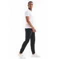 thumbnail image 2 of YAWHO Elastic Waistband Pockets Polyester, Sweatpants (Men's), 2 of 7