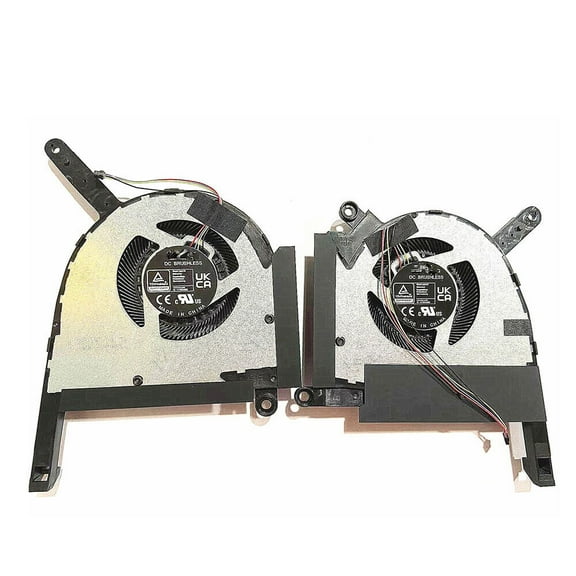 NEW Asus TUF Gaming F15 FX507Z FA507R CPU GPU Cooling Fans 13NR09F0T02011