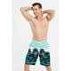 thumbnail image 3 of Bañador para hombre, bañador largo de secado rápido para hombre, entrepierna de 9 pulgadas, trajes de baño para hombre con forro de malla Adepaton HMHZ265-7, 3 of 8