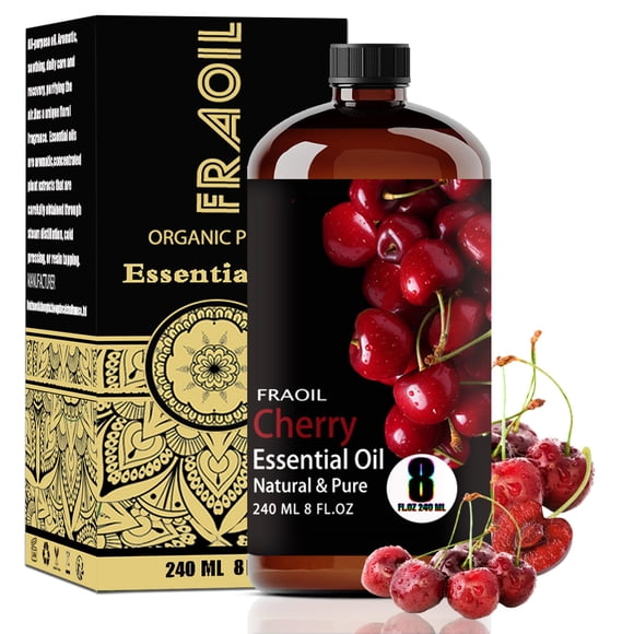 Aceite esencial FRAOIL Cherry 240 ml para humidificador difusor