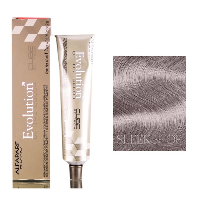 Tinte de cabello Alfaparf Milano Evolution of the Hair Color Dye con peine de burla
