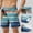 Light Blue-A, variant on FRSASU Mens Swim Trunks with Compression Liner Quick Dry Beach Shorts with Drawstring Waist Summer Beach Swimming Shorts Light Blue