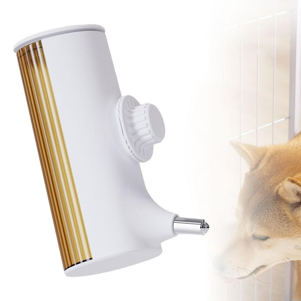 Dog cage water online