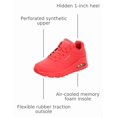 thumbnail image 3 of Skechers Uno Stand on Air Casual Sneakers for Women, Classic Air Cushioned Style Lace-Up Shoes, 3 of 8