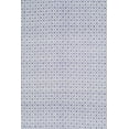 thumbnail image 2 of nuLOOM Natalie Diamond Trellis Runner Rug, 2' 6" x 8', Navy, 2 of 4