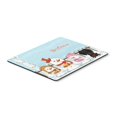 thumbnail image 1 of ""Caroline'S Treasures Feliz Navidad Dachshund De Pelo De Alambre, Color Canela, Alfombrilla De Ratón, Multicolor, 7,75 X 9,25 (Bb2458Mp)"", 1 of 1