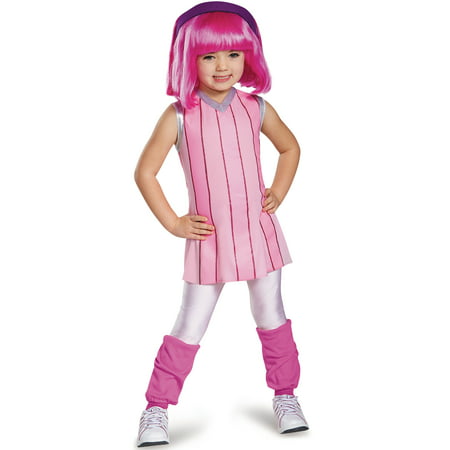 Lazytown Stephanie Deluxe Costume for Kids