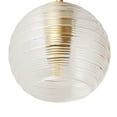 thumbnail image 3 of Aiwen 3-Light Gold Retro Vanity Lights with Clear Glass Shades and E26 Socket, 3 of 7