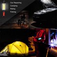 thumbnail image 3 of Yuarrent Linterna portátil, linterna, gancho de energía, luz de trabajo COB, lámpara de inspección colgante recargable, herramienta de iluminación Iluminación y accesorios Yuarrent HA5778-00B, 3 of 6