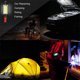 thumbnail image 5 of Cateissary Linterna portátil, linterna, gancho de energía, luz de trabajo COB, lámpara de inspección colgante recargable, herramienta de iluminación Iluminación y accesorios Cateissary HA5778-00B, 5 of 6