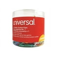 thumbnail image 3 of Universal One Vinyl-Coated Wire Paper Clips, No. 1, Assorted Colors, 500 Ct, 3 of 4