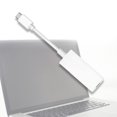 thumbnail image 4 of Bluelans multifuncional usb-c para mostrar puerto USB 3,1 tipo C convertidor adaptador Abs compatible con HDMI, 4 of 5