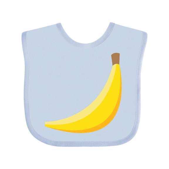 Inktastic Banana Boys or Girls Baby Bib