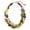 Olive, variant on Chunky Necklace for Women Trendy, 2 Layer Statement Necklace Beaded Necklaces for Women, Fashion Necklace and Earrings Jewelry Set for Women Gifts (NK-10384-Olive-Set)