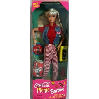 Coca-Cola Summer Daydreams Barbie Doll Collector Edition Third in