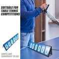 thumbnail image 5 of KAKOWELY darts counter scoreboard Table Tennis Flip Scoreboard Basketball Scoreboard Portable Table Tennis Scoreboard Sports Ball Scoreboard For Sports Portable Score Board, 5 of 5