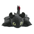 thumbnail image 4 of Pillow Pets How to Train Your Dragon Toothless Plush - NBCUniversal 16"" Stuffed Animal Toy, 4 of 6