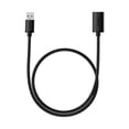 thumbnail image 1 of USB 2.0 extension cable 0.5m, black, 1 of 5