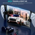 thumbnail image 4 of Upgraded Screen Protector for PS Portal - 2 Pack PS Portal Portable Tempered Glass Screen Protector Accessories (Real Machine Mold Making)(Military Grade Shatterproof), 4 of 7
