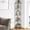 Grey, variant on 5-Tier Industrial Corner Shelf Stand, 65" Tall Display Shelves for Living Room Decor, Multi-Unit Wall Bookshelf Organizer, Plant Stand for Bedroom, Bathroom, and Small Spaces