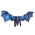thumbnail image 2 of Adulto Halloween carnaval decoración para adultos alas de dragón no tejidas alas de Cosplay accesorios # szfs18004, 2 of 2