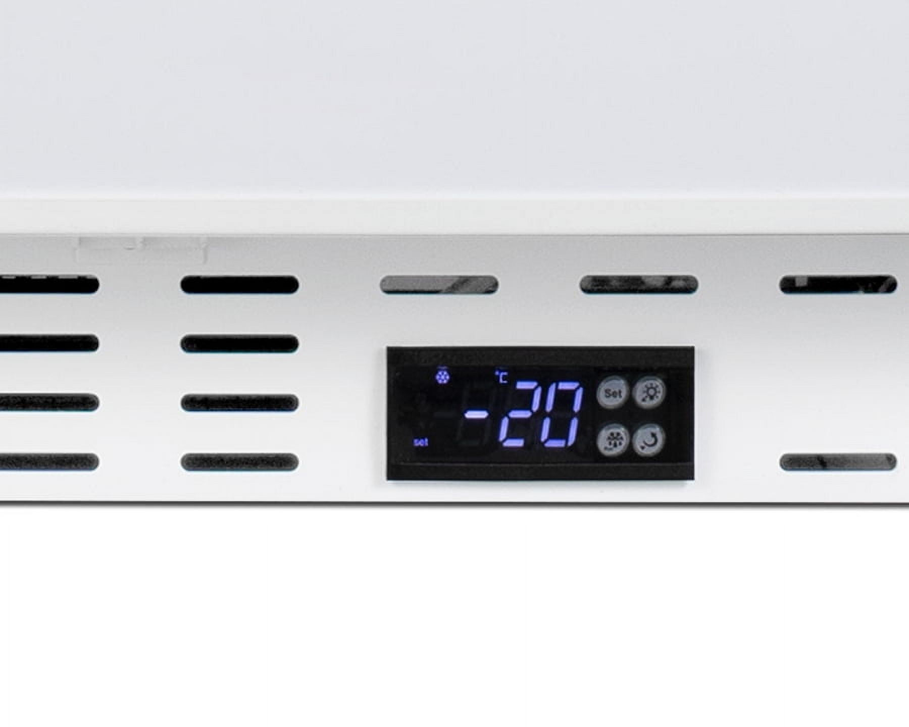 20" Wide Built-In Vaccine All-Freezer, ADA Compliant