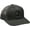 Black,Charcoal, variant on Unisex Leather Flag Bottomland Camo/Green Snap-Back Trucker Hat (172600)