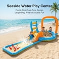 thumbnail image 5 of Inflatable Pool, Rectangular Swimming Pool for Toddlers, Kids, Family, Above Ground, Backyard, Outdoor, 5 of 8