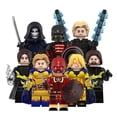 thumbnail image 1 of Paquete de 8 Figuras de Bloques de Construcción Súper Héroes – Juguetes de Acción con Accesorios, Regalos de Cumpleaños para Niños, 1 of 9