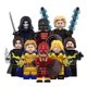 thumbnail image 1 of Lote de 8 Minifiguras de Bloques Aventureros Tormenta | Figuras de Construcción Coleccionables | Regalo para Fiestas Infantiles, 1 of 9