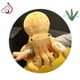 thumbnail image 5 of Almohada de pulpo de simulación encantadora de 30 cm, juguete de peluche, muñeca de animal, regalos para niños, accesorios suaves para el hogar, 5 of 7